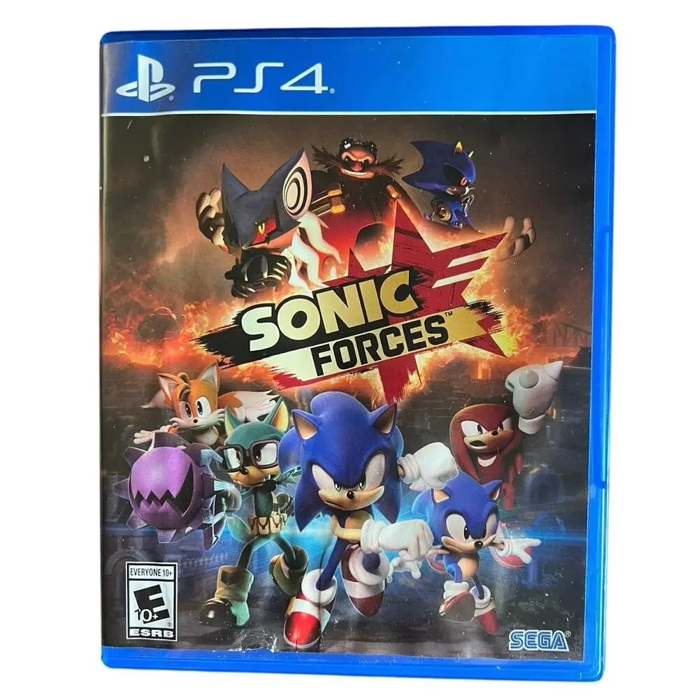 PS4 Sega Sonic Forces PlayStation 4 video game